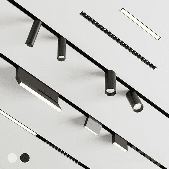 Đèn Ray Nam Châm Nổi Siêu Mỏng